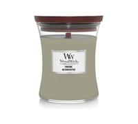 WoodWick scented candle in Small Hourglass Fireside