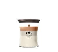 WoodWick | Medium Candle | Café Macchiato | Great Gift for Women