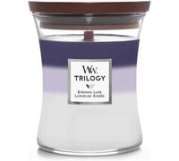 WoodWick Scented Candle Medium Trilogy Evening Luxe - 11 cm / Diameter 10 cm