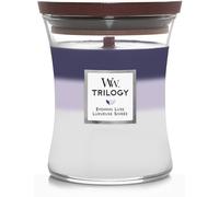 WoodWick Scented Candle Medium Trilogy Evening Luxe - 11 cm / Diameter 10 cm