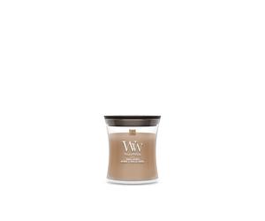WoodWick Scented Candle| Mini Hourglass Candle | Santal Myrrh | Perfect Gifts for Women