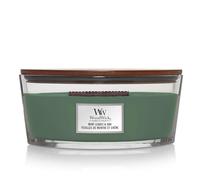 Woodwick Scented Candle Mint Leaves & Oak Ellipse 454g