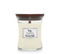 WoodWick Medium Jar Candle - White Tea & Jasmine