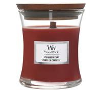 WoodWick Scented Candle with Crackling Wick | Cinnamon Chai Mini Hourglass Candle | Up to 20 Hours Burn Time | Perfect Gifts for Women