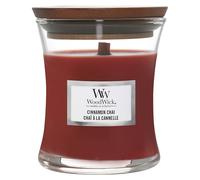 WoodWick Scented Candle with Crackling Wick | Cinnamon Chai Mini Hourglass Candle | Up to 20 Hours Burn Time | Perfect Gifts for Women