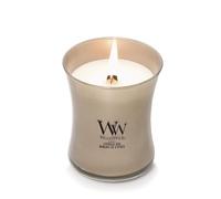 WoodWick Scented Candle with Crackling Wick | Cypress Ore Medium Hourglass Candle | Long Burning Candles: Up to 60 Hours | Perfect Gifts for Women