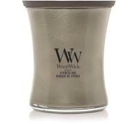 WoodWick Scented Candle with Crackling Wick | Cypress Ore Medium Hourglass Candle | Long Burning Candles: Up to 60 Hours | Perfect Gifts for Women