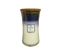 Woodwick Scented Candle With Crackling Wick - EVENING LUXE - 610g ⭐️⭐️⭐️⭐️⭐️ ✅️