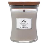 WoodWick Scented Candle with Crackling Wick | Fireside Mini Hourglass Candle | Up to 20 Hours Burn Time | Perfect Gifts for Women