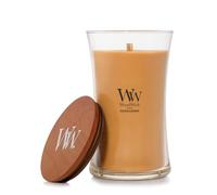 WoodWick Scented Candle with Crackling Wick | Golden Bourbon Large Hourglass Candle | Long Burning Candles: Up to 130 Hours | Perfect Gifts for Women