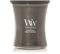 WoodWick Scented Candle with Crackling Wick | Melanite Mist Medium Hourglass Candle | Long Burning Candles: Up to 60 Hours | Perfect Gifts for Women
