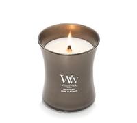 WoodWick Scented Candle with Crackling Wick | Melanite Mist Medium Hourglass Candle | Long Burning Candles: Up to 60 Hours | Perfect Gifts for Women