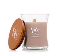WoodWick Scented Candle with Crackling Wick | Patchouli Crème Medium Hourglass Candle | Long Burning Candles: Up to 60 Hours | Perfect Gifts for Women