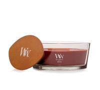 WoodWick Scented Candle with Crackling Wick | Rouge Oud Ellipse Candle | Long Burning Candles: Up to 50 Hours Burn Time | Perfect Gifts for Women