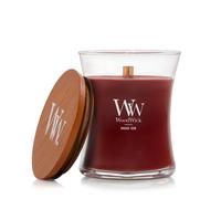 WoodWick Scented Candle with Crackling Wick | Rouge Oud Medium Hourglass Candle | Long Burning Candles: Up to 60 Hours | Perfect Gifts for Women