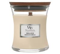 WoodWick Scented Candle with Crackling Wick | Vanilla Bean Mini Hourglass Candle | Up to 20 Hours Burn Time | Perfect Gifts for Women