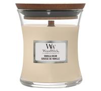 WoodWick Scented Candle with Crackling Wick Vanilla Mini Hourglass Candle