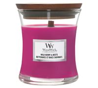WoodWick Scented Candle with Crackling Wick | Wild Berry & Beets Mini Hourgla...