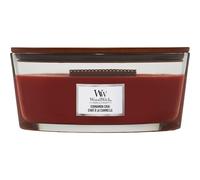 WoodWick Ellipse Scented Candle | Cinnamon Chai | with Crackling Wick | Burn Time: Up to 50 Hours