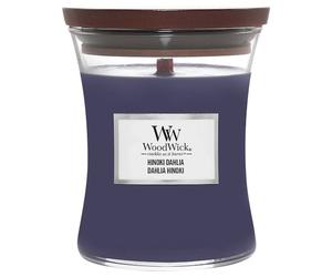 WoodWick Scented candles Ellipse Hinoki Dahlia 275 g