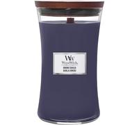 WoodWick Scented candles Ellipse Hinoki Dahlia 609 g