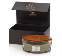 WoodWick Scented Candles Gift Set | Fireside Ellipse Scented Candle with Crackling Wick | Up to 50 Hours Burn Time | Perfect Mothers Day and Easter Gifts for Women