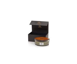 WoodWick Scented Candles Gift Set | Fireside Ellipse Scented Candle with Crackling Wick | Up to 50 Hours Burn Time | Gift Box | 1 Count