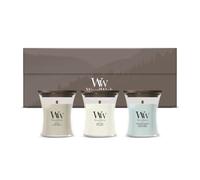 WoodWick Woody Mini Pack of 3 Candle Gift Set