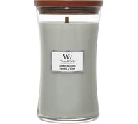 WoodWick Scented candles Lavender + Cedar 610 g