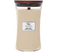 WoodWick Vanilla Bean Large Hourglass Candle