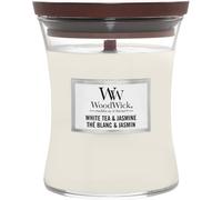 WoodWick Scented candles White Tea & Jasmine 275 g