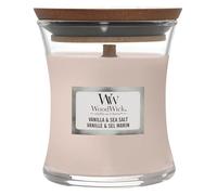 Woodwick Sea Salt Vanilla Small Jar Candle