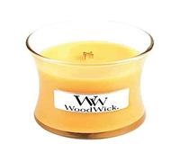 Woodwick Seaside Mimosa scented candle Wooden Wick 85 g
