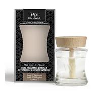 WoodWick Spill-Proof Home Fragrance Aroma Diffuser, Sand and Driftwood, 148 ml