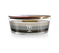 WoodWick Ellipse Trilogy Scented Candle | Warm Woods | with Crackling Wick | Burn Time: Up to 50 Hours