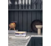 Woodwick Trilogy Evening Luxe Ellipse Candle Purple