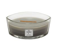 WoodWick Trilogy Warm Woods Ellipse Candle