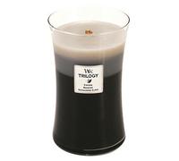 Woodwick Large Candle Warm Woods Trilogy 609g