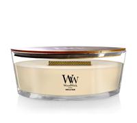 Vanilla Bean Ellipse Candle Woodwick Cream One Size