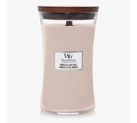 WoodWick Vanilla & Sea Salt Large Hourglass Candle 93191E