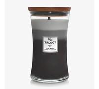 WoodWick Warm Woods Trilogy Large Hourglass Candle 93911E