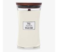 WoodWick White Tea Jasmine Large Hourglass Candle 93062E