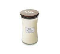 Woodwick Women's Island Coconut Large Candle in Cream Woodwick Cream