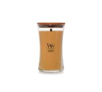 WoodWick Scented Candle with Crackling Wick | Golden Bourbon Large Hourglass Candle | Long Burning Candles: Up to 130 Hours | Perfect Gifts for Women