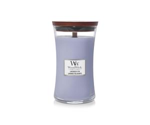 Woodwick Women's Lavender Spa Large Candle in Purple Woodwick Purple