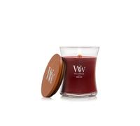 WoodWick Scented Candle with Crackling Wick | Rouge Oud Medium Hourglass Candle | Long Burning Candles: Up to 60 Hours | Perfect Gifts for Women