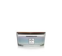 Woodwick Women's Trilogy Calming Retreat Ellipse Candle Woodwick Multicolor
