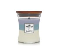 Woodwick Women's Trilogy Calming Retreat Medium Candle Woodwick Multicolor