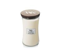 Woodwick Large Jar Candle - White Tea & Jasmine