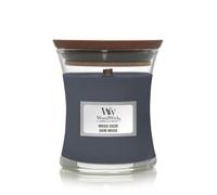 WoodWick Candle Indigo Suede Mini Hourglass Scent Decor Gift Fragrance